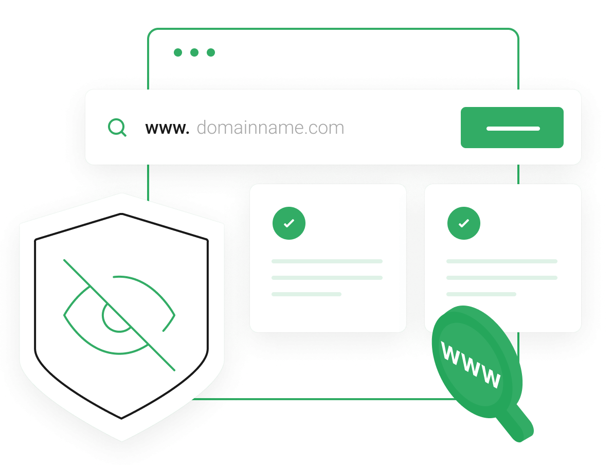 حجز أسماء الدومين المميزة - تسجيل النطاق الخاص مجاناً.