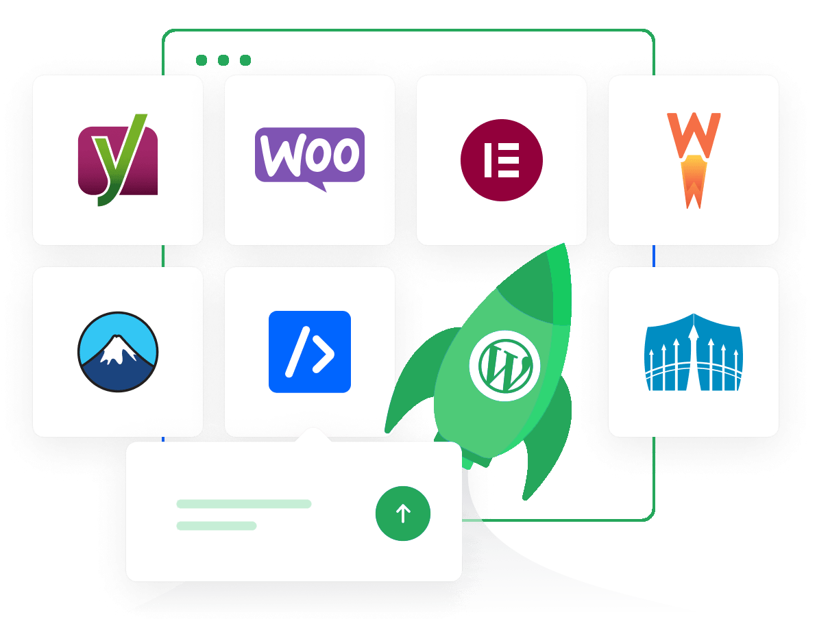 استضافة ووردبريس سريعة وآمنة - إضافات ووردبريس قوية